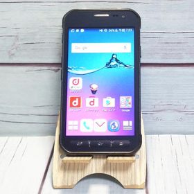 docomo Galaxy Active neo SC-01H ブラック 本体 白ロム SIMロック解除済み SIMフリー 503476