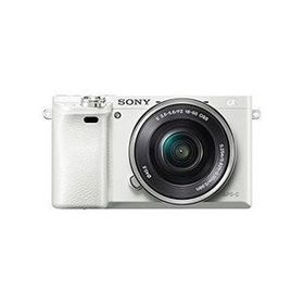 中古 1年保証 美品 SONY α6000 パワーズームキット PZ 16-50mm OSS ホワイト [ILCE-6000L]