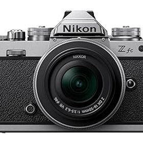 【中古】(良い)Nikon ミラーレス一眼カメラ Z fc レンズキット NIKKOR Z DX 16-50mm f/3.5-6.3 VR シルバー 付属 ZfcLK16-50SL