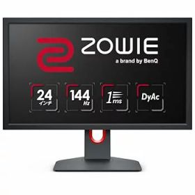 【中古】(良い)ベンキュージャパン BenQ ZOWIE XL2411K ゲーミングモニター (24インチ/Full HD/TN/144Hz/1ms/DyAc/小さめ台座/OSDメニュー/指一本で高さ調整)