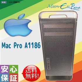 中古パソコン Lion 10.7.5 Apple Mac Pro A1186 2×2.66GHzクアッドコアIntel Xeon 4GB 500GB NVIDIA GeForce 7300 GT 256 MB 送料無料