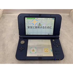 ニンテンドー Nintendo NEW 3DS LL本体 メタリックブルー RED-001