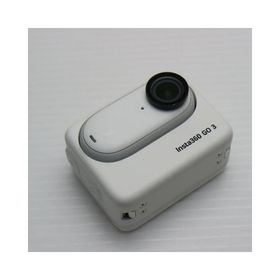 新品同様 Insta360 GO 3 128GB ホワイト アクションカメラ Insta360 即日発送 あすつく 土日祝発送OK