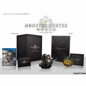 【中古】[PS4] MONSTER HUNTER: WORLD COLLECTOR'S EDITION(モンスターハンター:ワールド コレクターズ・エディション)(限定版) カプコン (20180126)