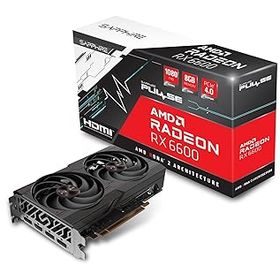 【中古】【未使用】Sapphire PULSE Radeon RX 6600 8GB グラフィックスボード 11310-01-20G VD7869