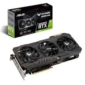 【中古】【未使用】ASUS NVIDIA GeForce RTX 3090 搭載 トリプルファンモデル 24G TUF-RTX3090-O24G-GAMING