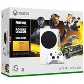 中古Xbox Seriesハード Xbox Series S本体 (Fortnite/Rocket League/Fall Guys同梱版) [RRS-00086]
