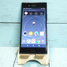 docomo Xperia XZ1 SO-01K Black 本体 白ロム SIMロック解除済み SIMフリー 748889