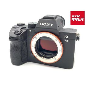 【中古】 【並品】 ソニー α7III ボディ [ILCE-7M3]