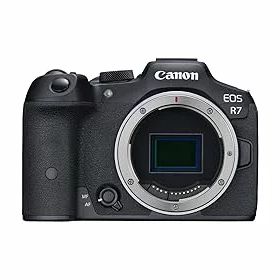 【中古】Canon (キャノン) ミラーレス一眼カメラ EOS R7 ボディ