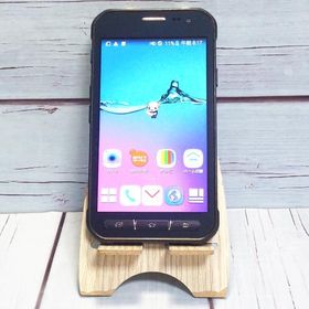 docomo Galaxy Active neo SC-01H ブラック 本体 白ロム SIMロック解除済み SIMフリー 097156