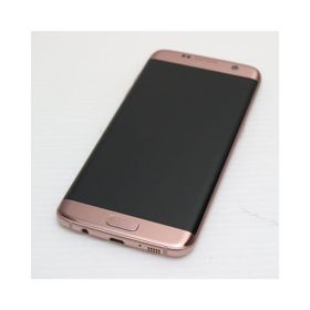 美品 SC-02H Galaxy S7 edge ピンク 即日発送 スマホ DoCoMo SAMSUNG 本体 白ロム あすつく 土日祝発送OK