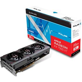 Sapphire 11323-02-20G PULSE AMD Radeon RX 7900 XT ゲーミンググラフィックスカード 20GB GDDR6 AMD RDNA 3