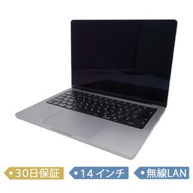 【中古】Apple MacBookPro Liquid Retina14/Apple M1 Max/メモリ 32GB/SSD 1TB/2021/14.2インチ/MacOS (15.5)/MKGQ3J/A/ノート【A】