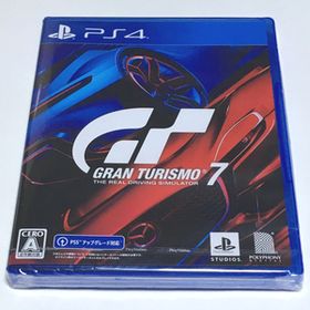 ■【新品未開封】グランツーリスモ7 PS4 GRAN TURISMO7 GRANTURISMO7 GT7 ドライブシミュレーター レース ポリフォニーデジタル ■L