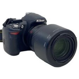 Nikon◆デジタル一眼カメラ D3100 200mmダブルズームキット [ブラック]