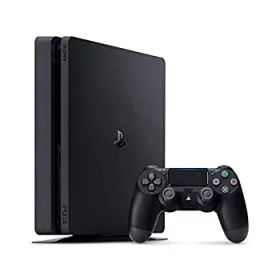 【中古】PlayStation 4 ジェット・ブラック 500GB (CUH-2200AB01)