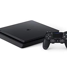 【中古】(非常に良い)PlayStation 4 ジェット・ブラック 500GB (CUH-2100AB01)【メーカー生産終了】