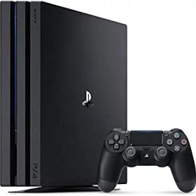 【中古】(非常に良い)PlayStation 4 Pro ジェット・ブラック 1TB (CUH-7200BB01)