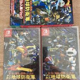 ま～るい地球が四角くなった!? デジボク地球防衛軍 EARTH DEFENSE FORCE 新品未開封 ダブルパック switch