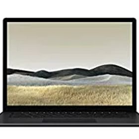 【中古】(非常に良い)マイクロソフト Surface Laptop 3 15インチ／ Office H&B 2019 搭載 ／ AMD Ryzen 5 ／ 8GB ／ 256GB ／ ブラック (メタル) VGZ-00039