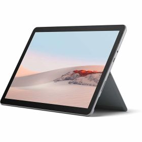 【整備済み品】 マイクロソフト Surface Go 2 [サーフェス ゴー 2] LTE Advanced / 10.5 インチ PixelSense ディスプレイ/第 8 世代インテル Core m3/8GB/128GB プラチナ TFZ-00011