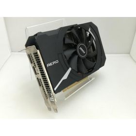 【中古】MSI GeForce RTX 2060 AERO ITX 6G OC RTX2060/6GB(GDDR6)/PCI-E【大須】保証期間１週間