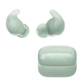 【最大1000円OFFクーポン！12月11日1:59まで】【返品OK!条件付】ソニー 完全ワイヤレスイヤホン ワイヤレスノイズキャンセリングステレオヘッドセット LinkBuds Fit WF-LS910N-G グリーン 外音取り込み機能 Bluetooth マルチポイント カナル型【KK9N0D18P】