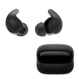 【最大1000円OFFクーポン！12月11日1:59まで】ソニー 完全ワイヤレスイヤホン ワイヤレスノイズキャンセリングステレオヘッドセット LinkBuds Fit WF-LS910N-B ブラック 外音取り込み機能 Bluetooth マルチポイント カナル型【送料無料】【KK9N0D18P】