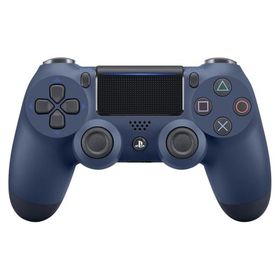 ワイヤレスコントローラー (DUALSHOCK 4) ミッドナイト・ブルー (CUH-ZCT2J22)【新品】【純正品】