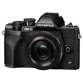 【新品】OLYMPUS (オリンパス)OM-D E-M10 Mark IV EZダブルズームキット [ブラック]