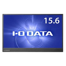 IO DATA(アイオーデータ) USB-C接続 PCモニター ブラック LCD-CF161XDB-M ［15.6型 /ワイド /フルHD(1920×1080)］