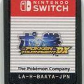 中古ニンテンドースイッチソフト ポッ拳 POKKEN TOURNAMENT DX (箱説なし)