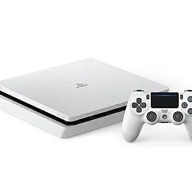 【中古】 PlayStation 4 グレイシャー・ホワイト 500GB (CUH-2000AB02) 【メーカー生産終了】