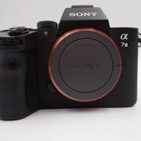 【中古品】SONY α7 III ILCE-7M3 ボディ ソニー