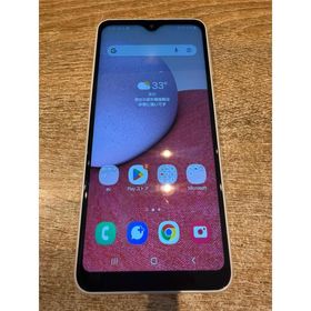 【中古正常品】Galaxy A23 5G 64GB ホワイト SIMフリー SCG18 A150