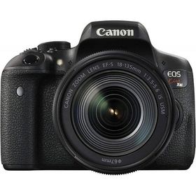【中古】キヤノン Canon EOS Kiss X8i レンズキット EF-S18-135mm F3.5-5.6 IS USM 付属