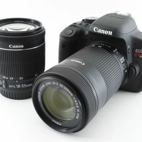 【中古】Canon キヤノン EOS Kiss X8i ダブルズームキット