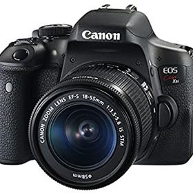 【中古】 Canon キャノン デジタル一眼レフカメラ EOS Kiss X8i レンズキット KISSX8I-1855ISSTMLK