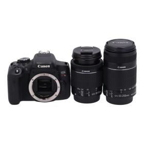 中古 デジタル一眼 ダブルズームキットCanon キヤノン EOS Kiss X8i ダブルズームキット 201003224コンディションランク【B】（商品 No.69-0）
