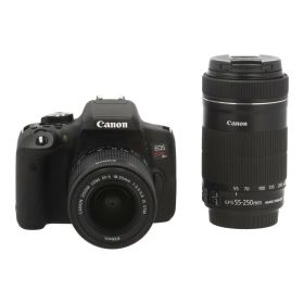 中古 デジタル一眼 ダブルズームキットCanon キヤノンEOS kiss X8i 091032006526コンディションランク【B】(商品 No.62-0)