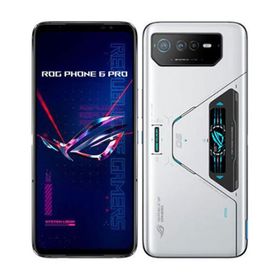 ROG Phone 6 Pro ROG6P-WH18R512[512GB] SIMフリー ストームホ…