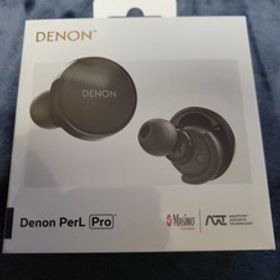 【新品】 Denon ワイヤレスイヤホン PerL Pro AH-C15PL 黒 ブラック bluetooth イヤホン Earbuds