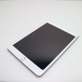 超美品 au iPad mini 3 Cellular 16GB ゴールド 即日発送 タブレットApple 本体 あすつく 土日祝発送OK