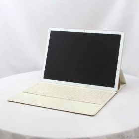 【中古】HUAWEI(ファーウェイ) MateBook HZ-W19-8G-256G-GOLD ゴールド 〔Windows 10〕 【196-ud】