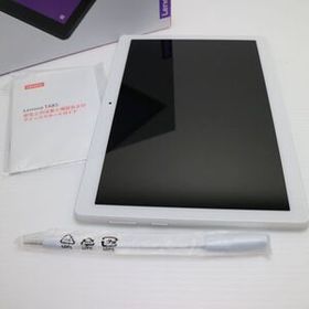 新品同様 801LV Lenovo TAB5 ホワイト スマホ 本体 白ロム 中古 あすつく 土日祝発送OK