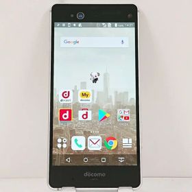 arrows NX F-01K ドコモ アイボリーホワイト 送料無料 本体 c13104 【中古】