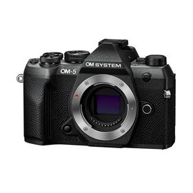 ＜冬のキャッシュバックキャンペーン対象＞ オーエムシステム (OM SYSTEM) ミラーレス一眼 OM-5 Mark ll ボディ ブラック