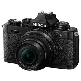 [新品]Nikon ニコン Zfc 16-50 VR レンズキット ブラック（キャッシュバックキャンペーン対象商品）