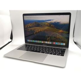 【中古】Apple MacBook Air 13インチ 256GB Touch ID搭載モデル シルバー MVFL2J/A (Mid 2019)【小倉駅前】保証期間１ヶ月【ランクC】